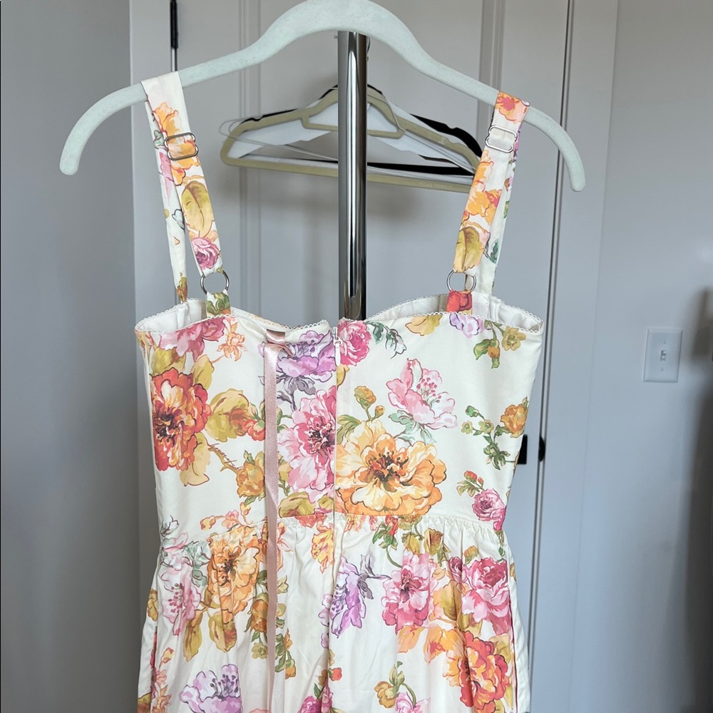 NWT House of CB Elia Midi Sundress - Picture 8 of 10